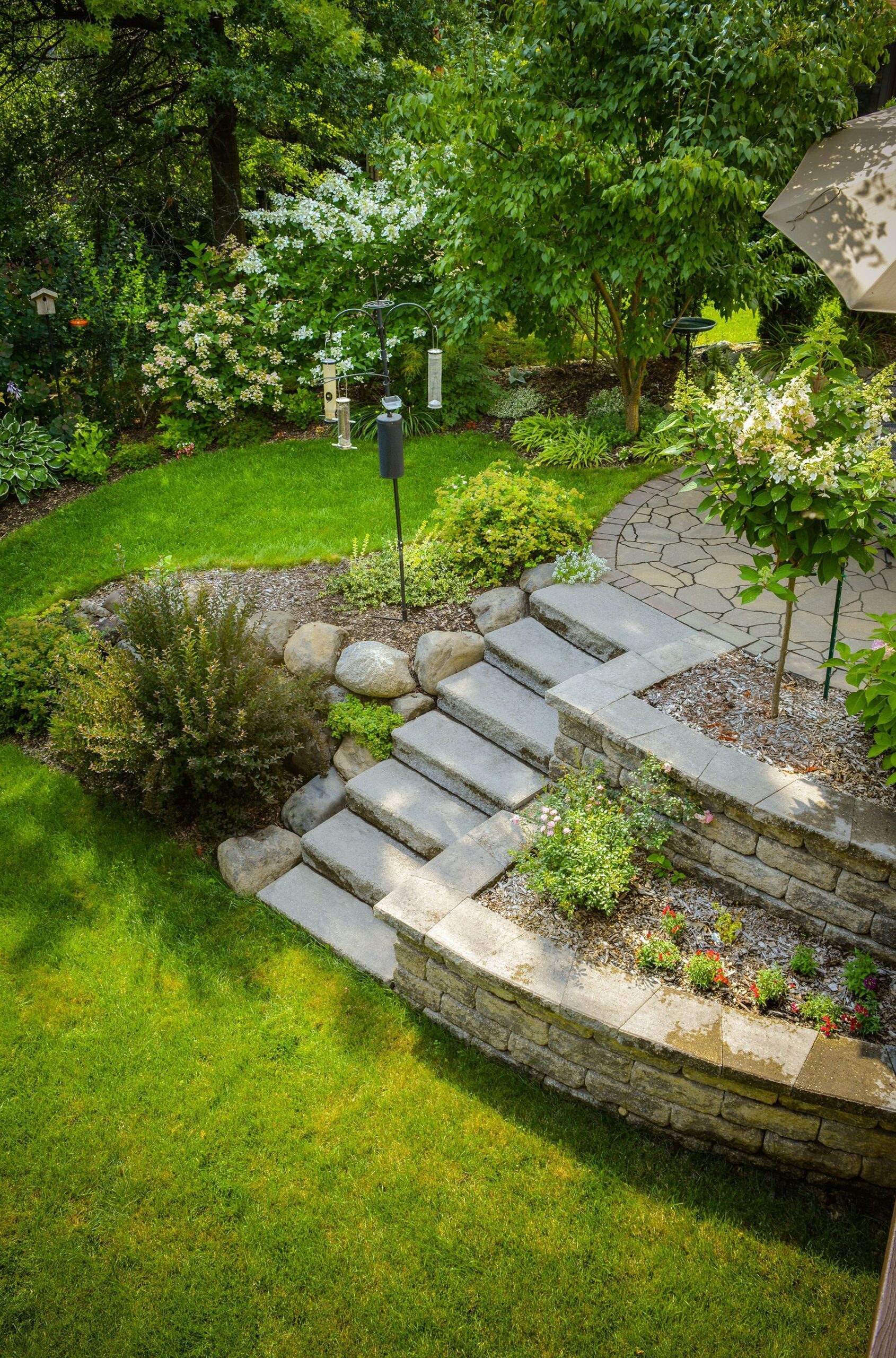 Transforming Your Spacious Backyard with Stunning Landscaping