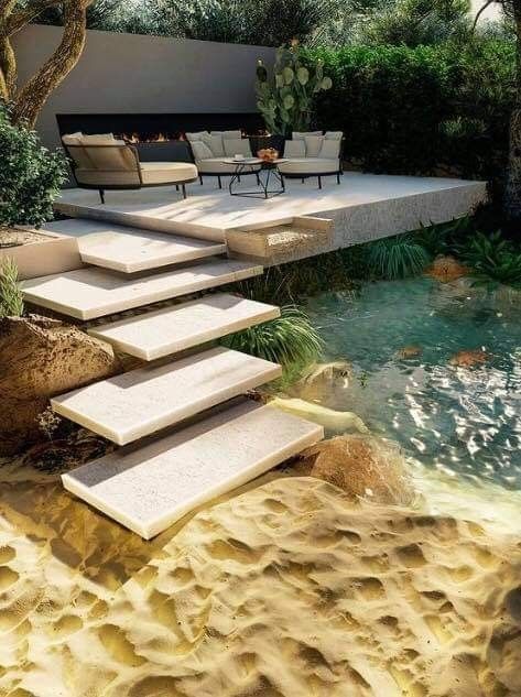 Transforming your Poolside Oasis: Creative Landscape Ideas for a Stunning Outdoor Retreat