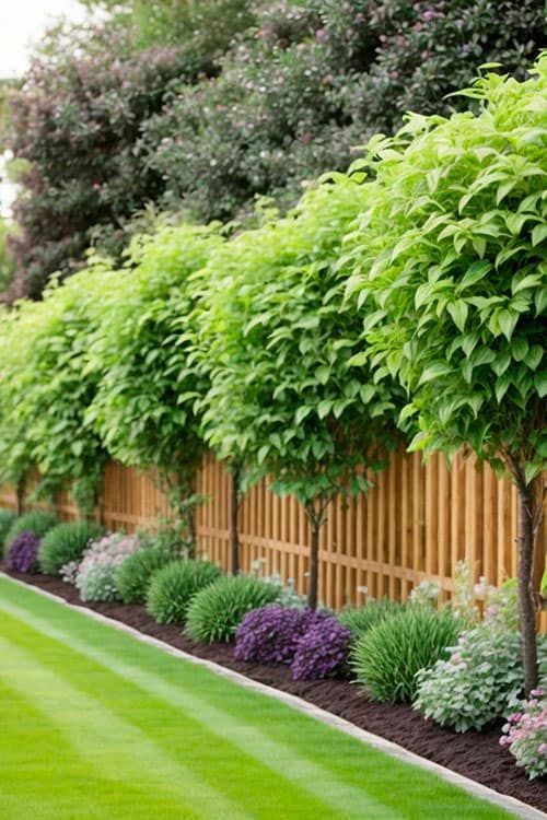 backyard ideas landscape