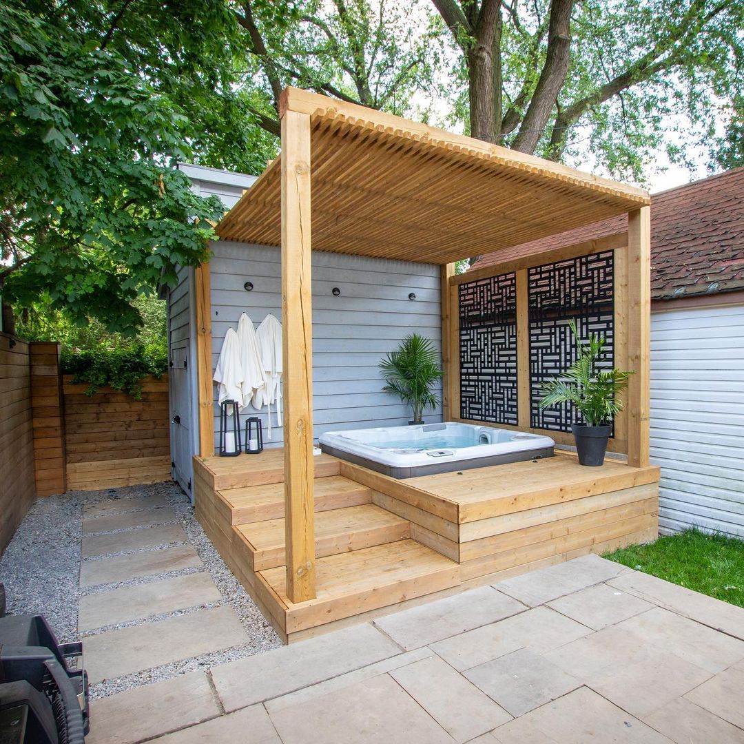 Ultimate Backyard Retreat: Creative Ideas for Adding a Hot Tub