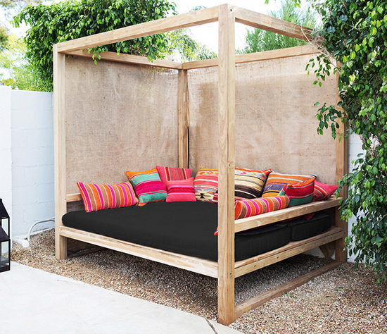 Ultimate Guide to Outdoor Daybeds with Canopy: Relax and Lounge in Style