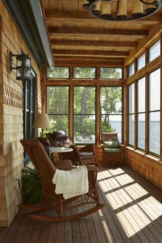 Ultimate Relaxation: A Guide to Creating the Perfect Screened-In Porch on Your Deck
