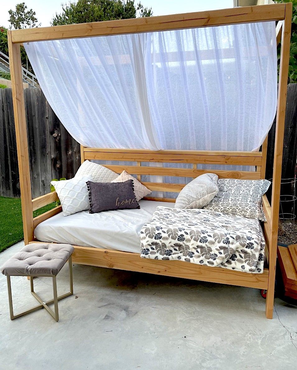 Ultimate Relaxation: The Beauty of Outdoor Daybeds With Canopy