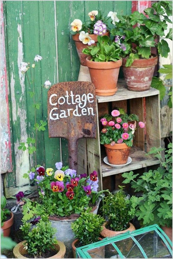 quirky garden ideas