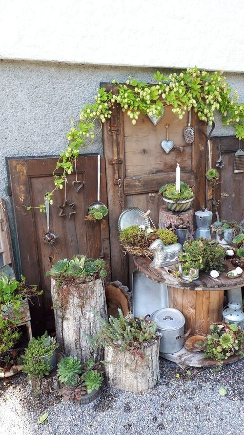 Unconventional and Creative Garden Design Ideas