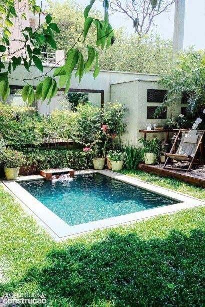 Uncover the Charm of Petite Backyard Swimming Spots