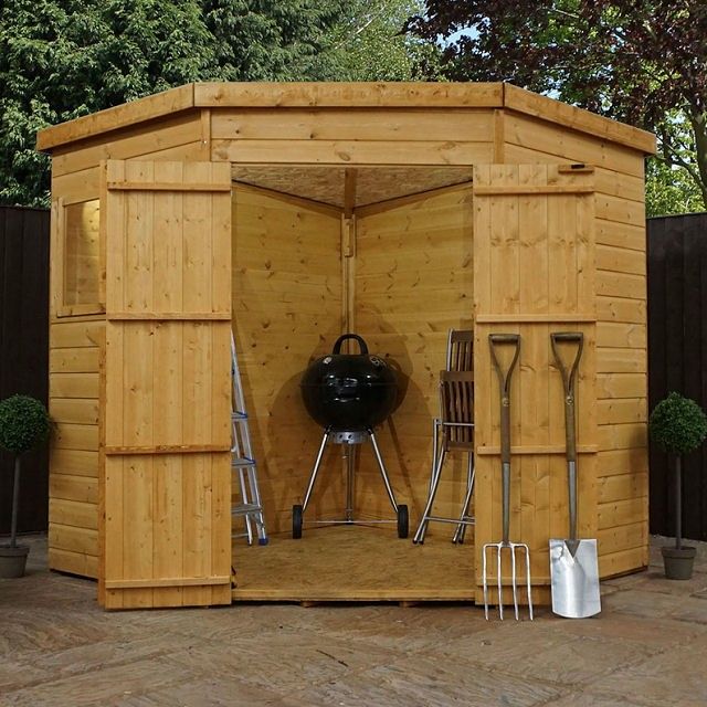 Unique Storage Solutions: The Beauty of Corner Sheds
