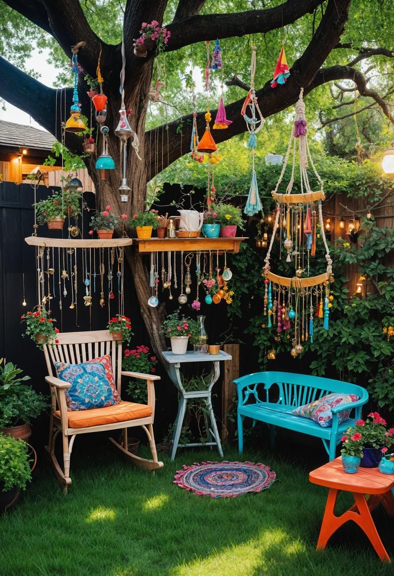 Unique Ways to Spruce Up Your Garden with Decor