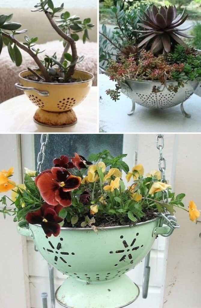 creative garden planters