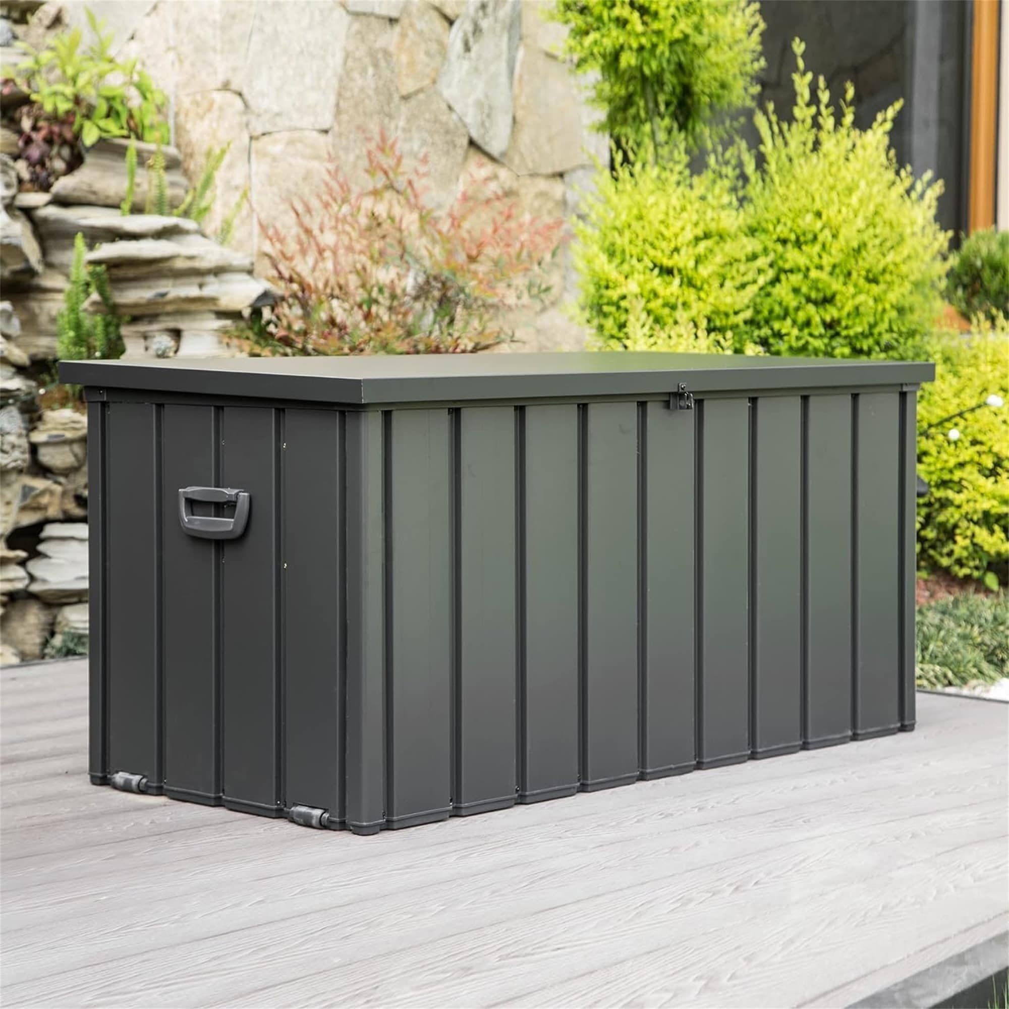 Unleash The Magic of Hidden Storage Space with Deck Storage Boxes