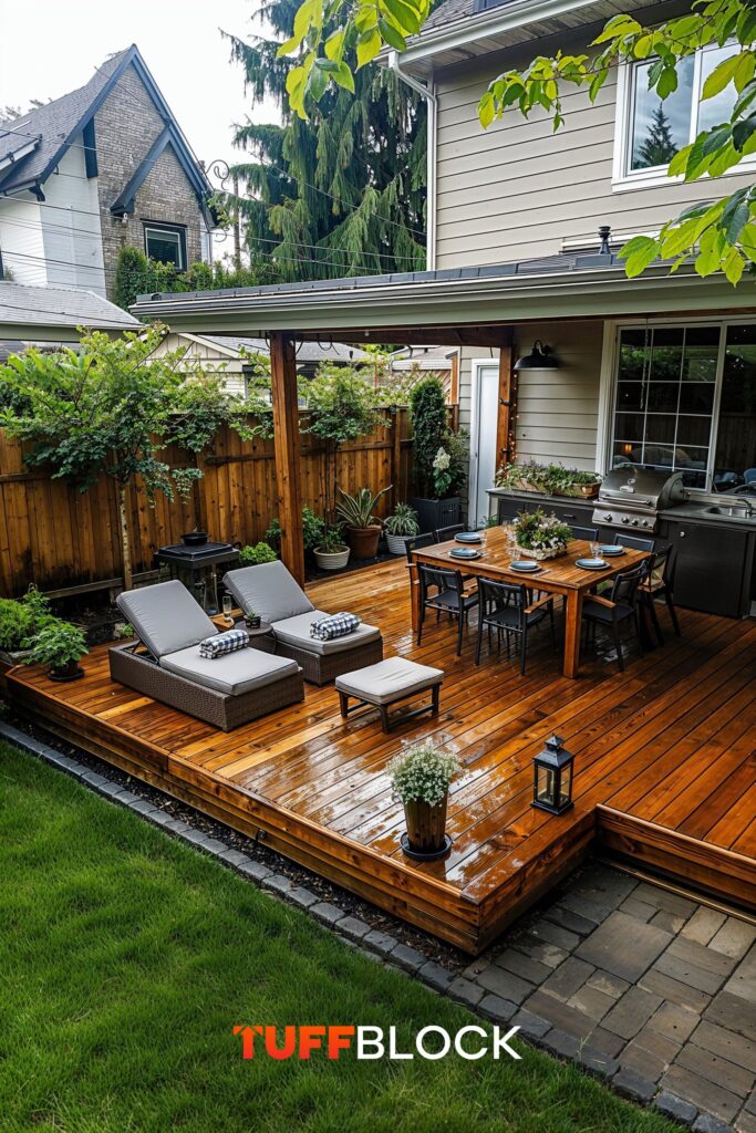 backyard deck ideas