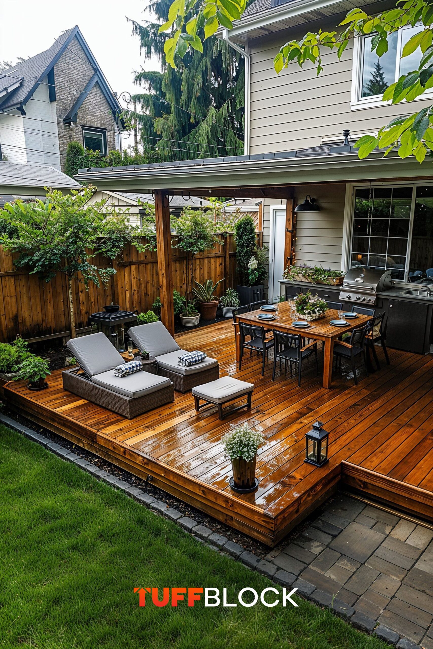 Unleash Your Creativity with These Inspiring Backyard Deck Design Ideas