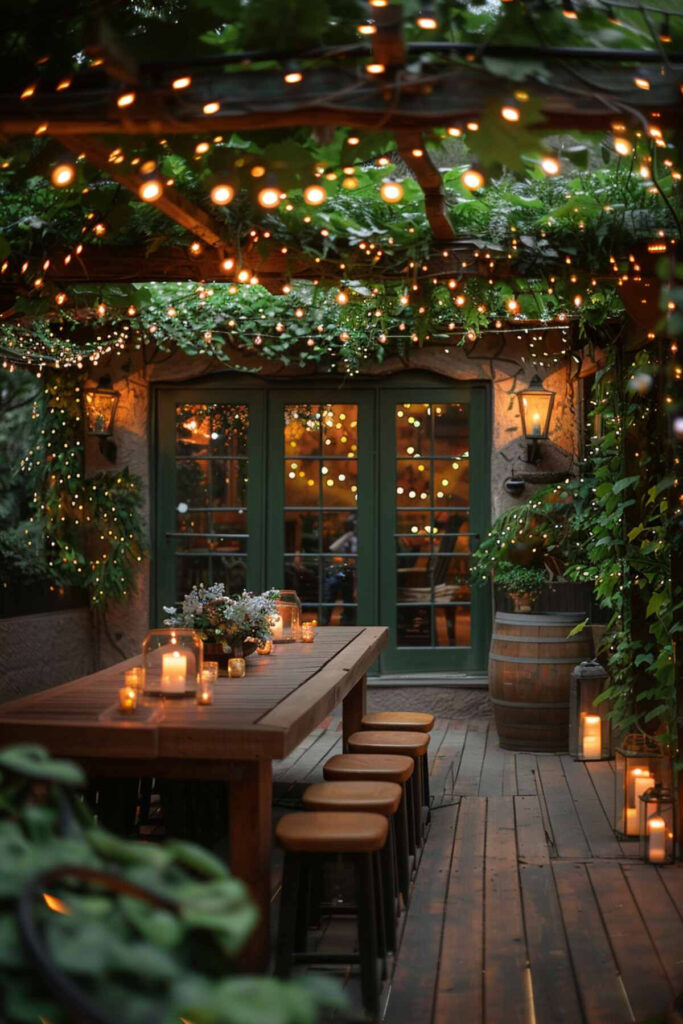 outdoor spaces