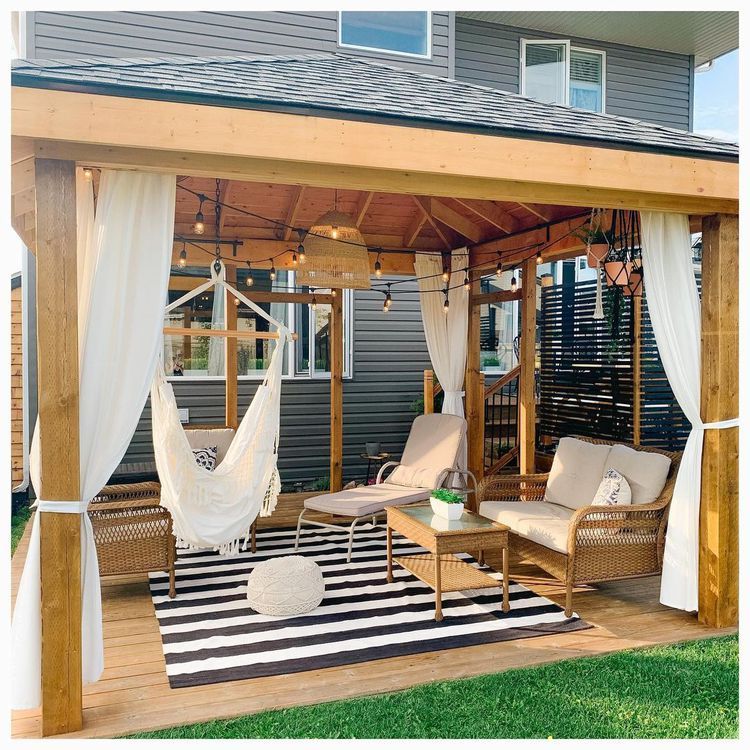 Unleashing the Beauty of Your Outdoor Space with Creative Gazebo Designs