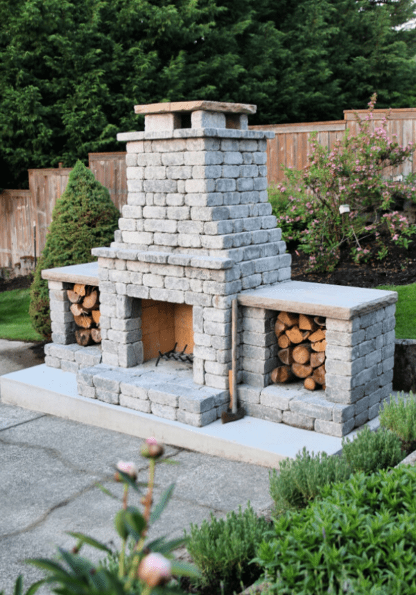 Unleashing your creativity: Outdoor fireplace design ideas