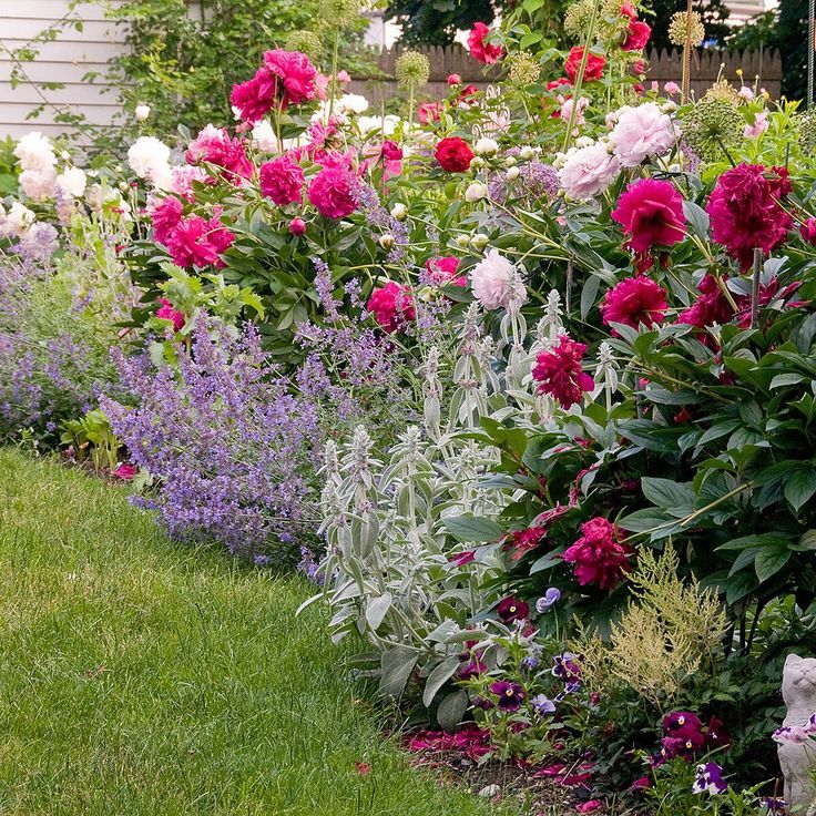 backyard flower garden ideas