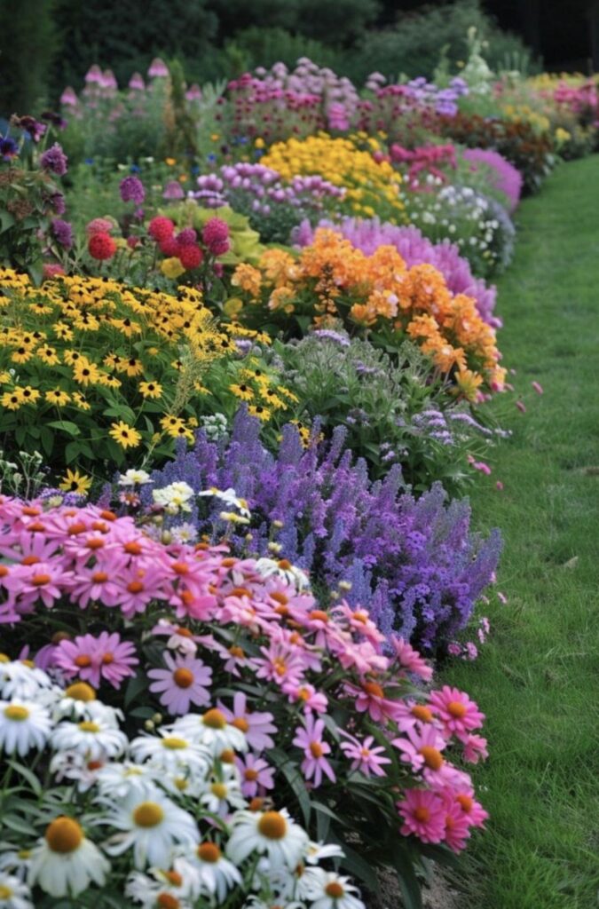 flower garden