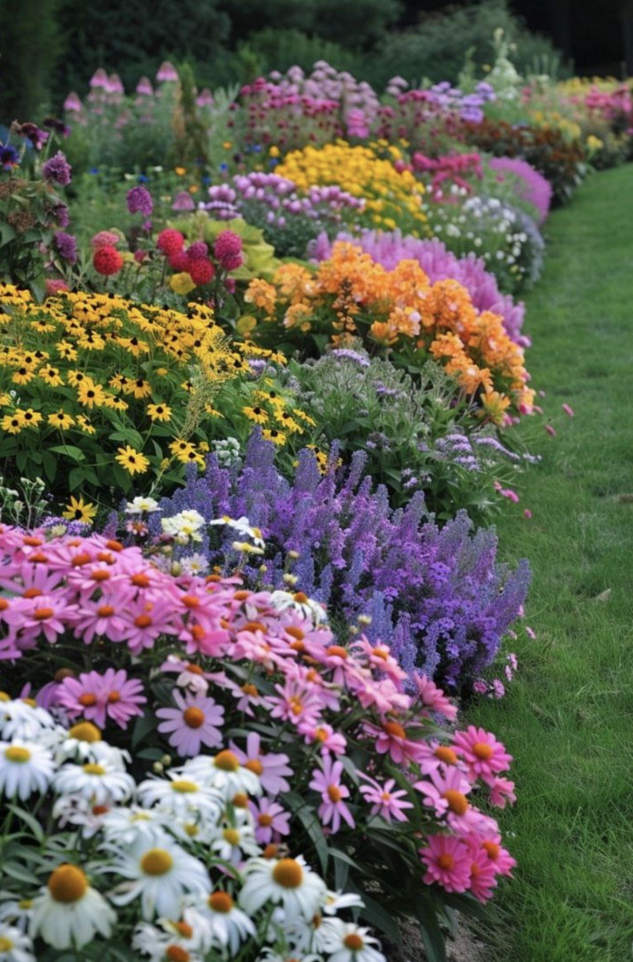 Unveiling the Beauty of a Lush Flower Garden