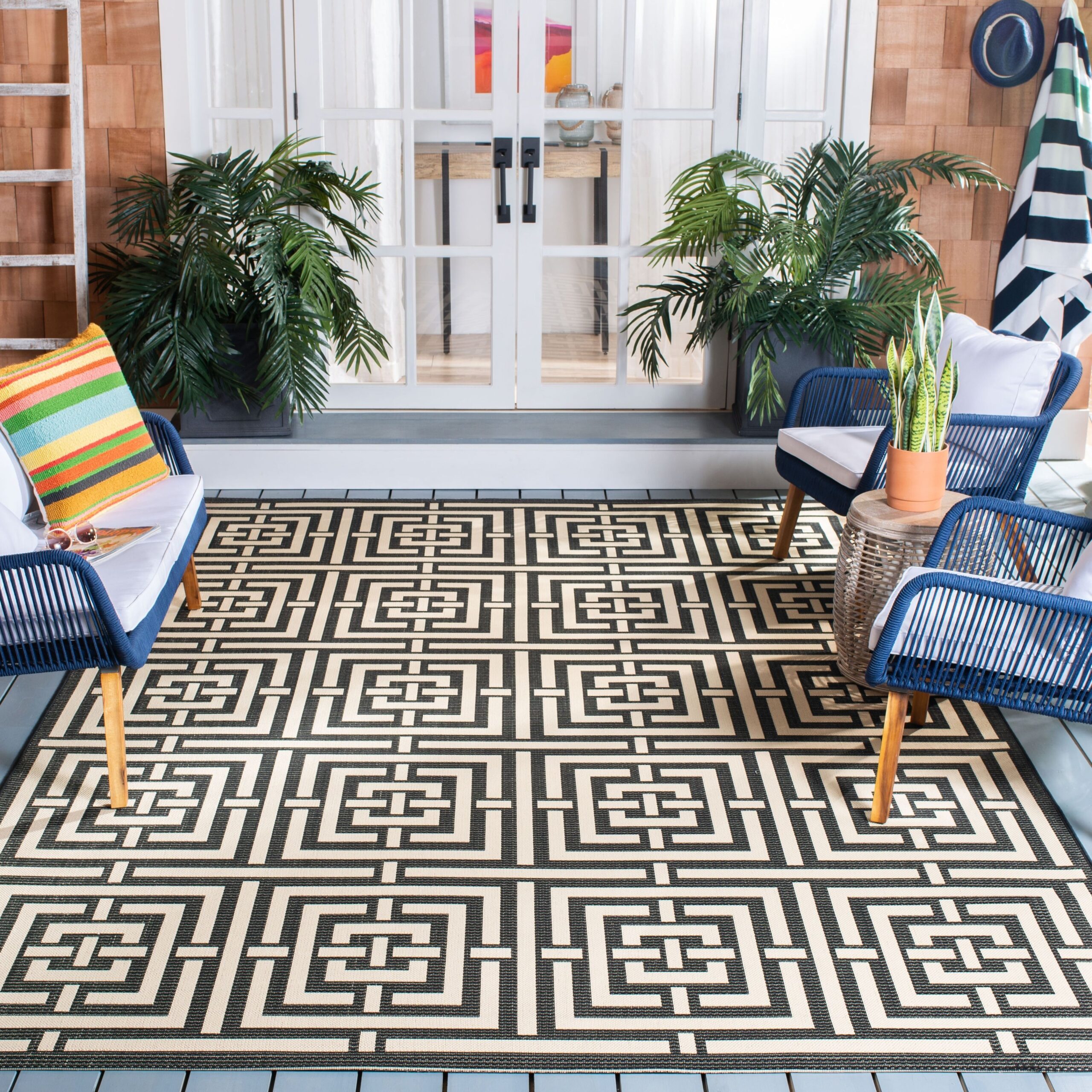 Upgrade Your Outdoor Space with Stylish Patio Rugs