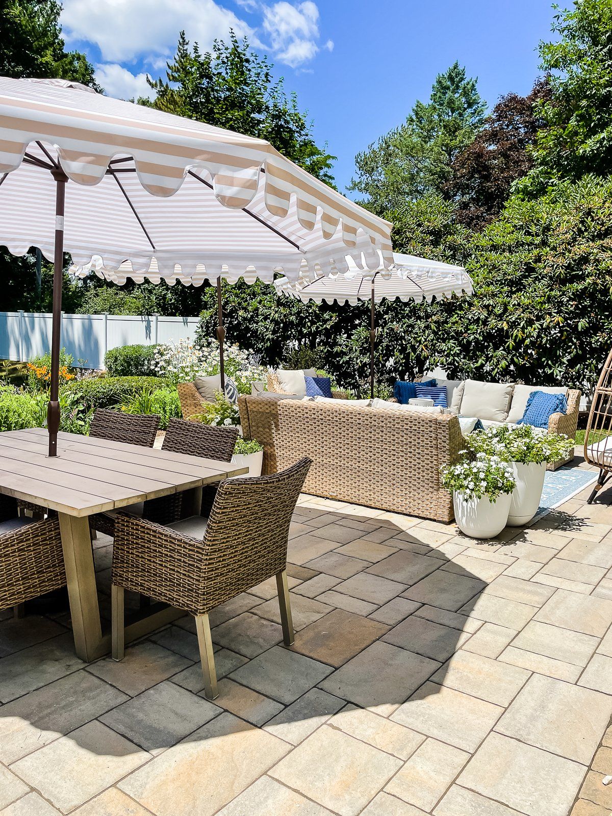 Upgrade Your Outdoor Space with a Stylish Wicker Patio Set