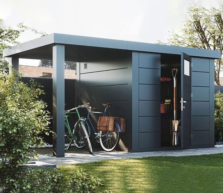 Versatile and Durable Metal Storage Sheds: Your Ultimate Outdoor Storage Solution