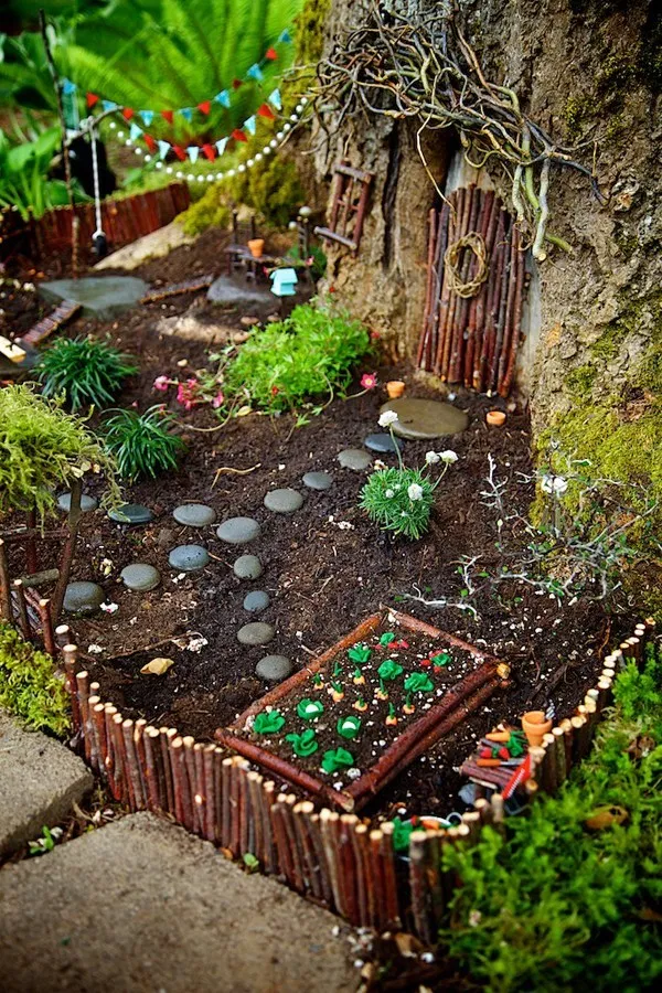 Wonderful Ways to Create a Magical Fairy Garden Outdoors