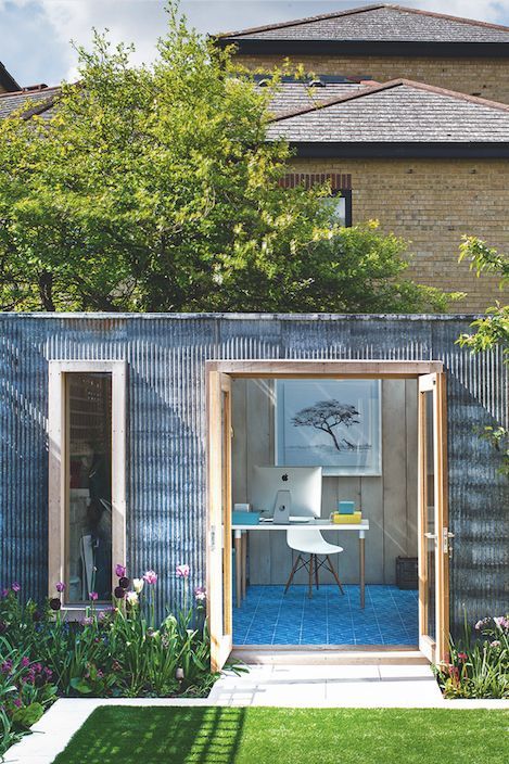 Work from Home Solution: A Dreamy Garden Office Shed