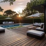 5 Affordable Above Ground Pool Deck Ideas | A Deck Abo