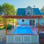 Pool Deck Ideas | Above Ground Pool Decks | Pool De