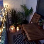 75+ Comfy Small Apartment Balcony Decor Ide