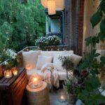 27 Small Balcony Ideas For Apartment Living | Displate Bl