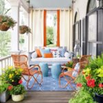 Front Porch / Back Porch Decorating Ideas | Hogan Homes Tex
