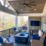 36 Simple Back Porch Ideas too Beautiful to Be Real | Covered .