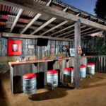 Manly Backyard Shed Bar Ideas | DIY Outdoor Bar, Backyard Bar .