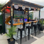 Backyard Bar Bar Outdoor Design, Outdoor Patio Bar,, 51% O