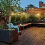 15 Dazzling Hardwood Deck Design Ideas for Gardene