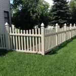 Backyard Fence Installation In Illinois - Paramount Fen