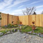 How to Keep a Privacy Fence from Overwhelming a Small Backyard .