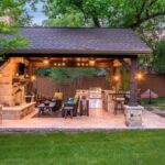 50 Outdoor Dream Kitchens | Backyard Gazebo, Backyard Kitchen .