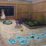 Budget Backyard Beautification | Play area backyard, Backyard .