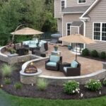 Beautiful Fire Pit Seating Areas, Modern Backyard Ideas .