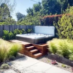 Backyard hot tub ideas – 11 smart ways to install a spa in your .