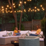 How To Add Backyard Lighting and Ambiance ⋆ Jeweled Interio