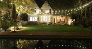 How to Install Your Own Outdoor Backyard Lighting - MY 100 YEAR .