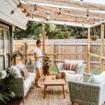 10+ Pretty Backyard Patio Ideas On A Budget | Patio furniture .