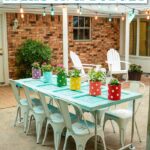 7 Patio Decorating Ideas on a Budget | i should be mopping the flo