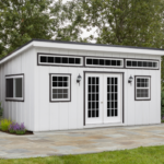 Home Gym Sheds | Small Wooden Sheds | Stoltzfus Structur