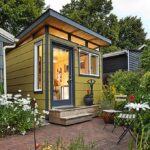 Desperate for space? A fancy backyard shed can help you spread out .
