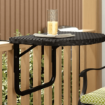 17 Small Balcony Furniture Ideas That Utilize Your Space - PureW