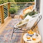 Use small balcony furniture and DIY your way to a beautiful .